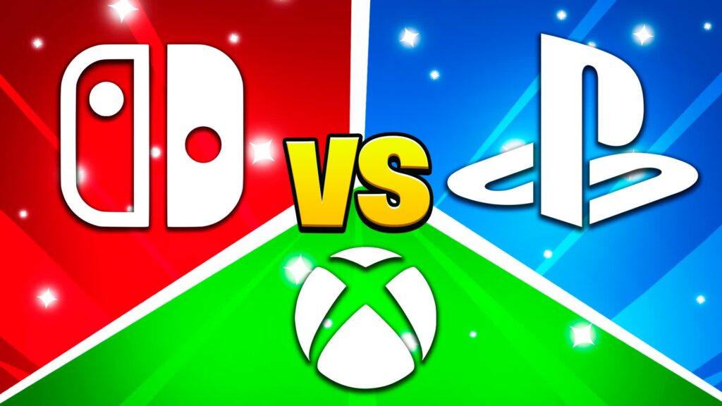 【注目の島】🔴 XBOX VS PLAYSTATION 🔵 VS NINTENDO 🔴