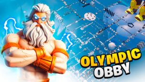 【注目の島】OLYMP OBBY PARKOUR 500+ LEVELS