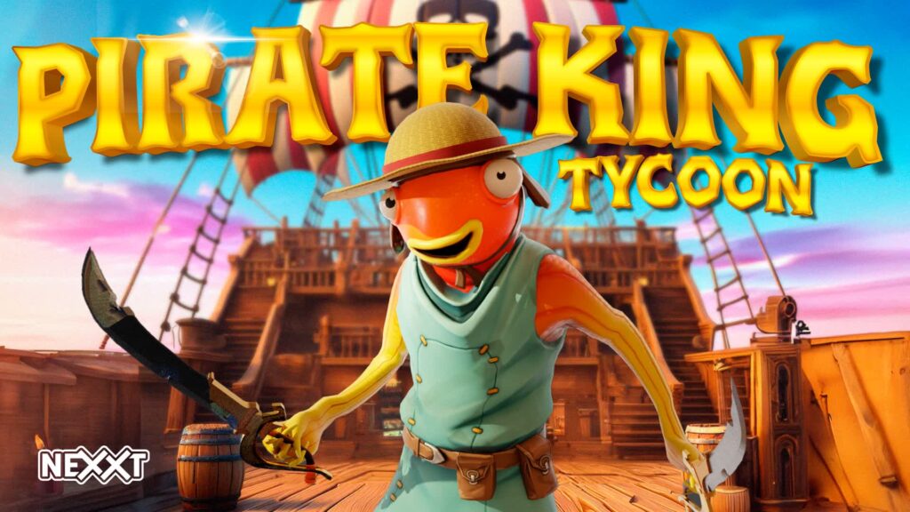 【注目の島】🏴‍☠️PIRATE KING TYCOON🏝️