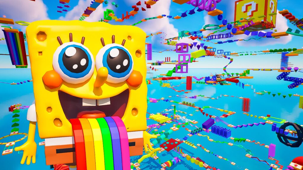 【注目の島】500 LEVEL OBBY PARKOUR⭐