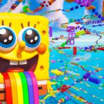 【注目の島】500 LEVEL OBBY PARKOUR⭐