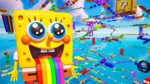 【注目の島】500 LEVEL OBBY PARKOUR⭐