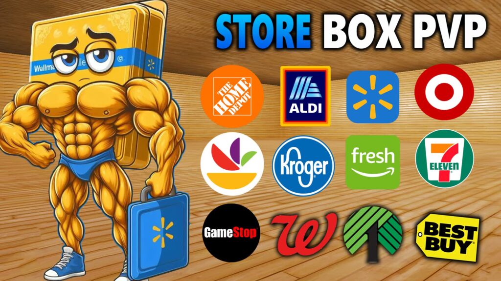 【注目の島】STORE BOX PVP📦