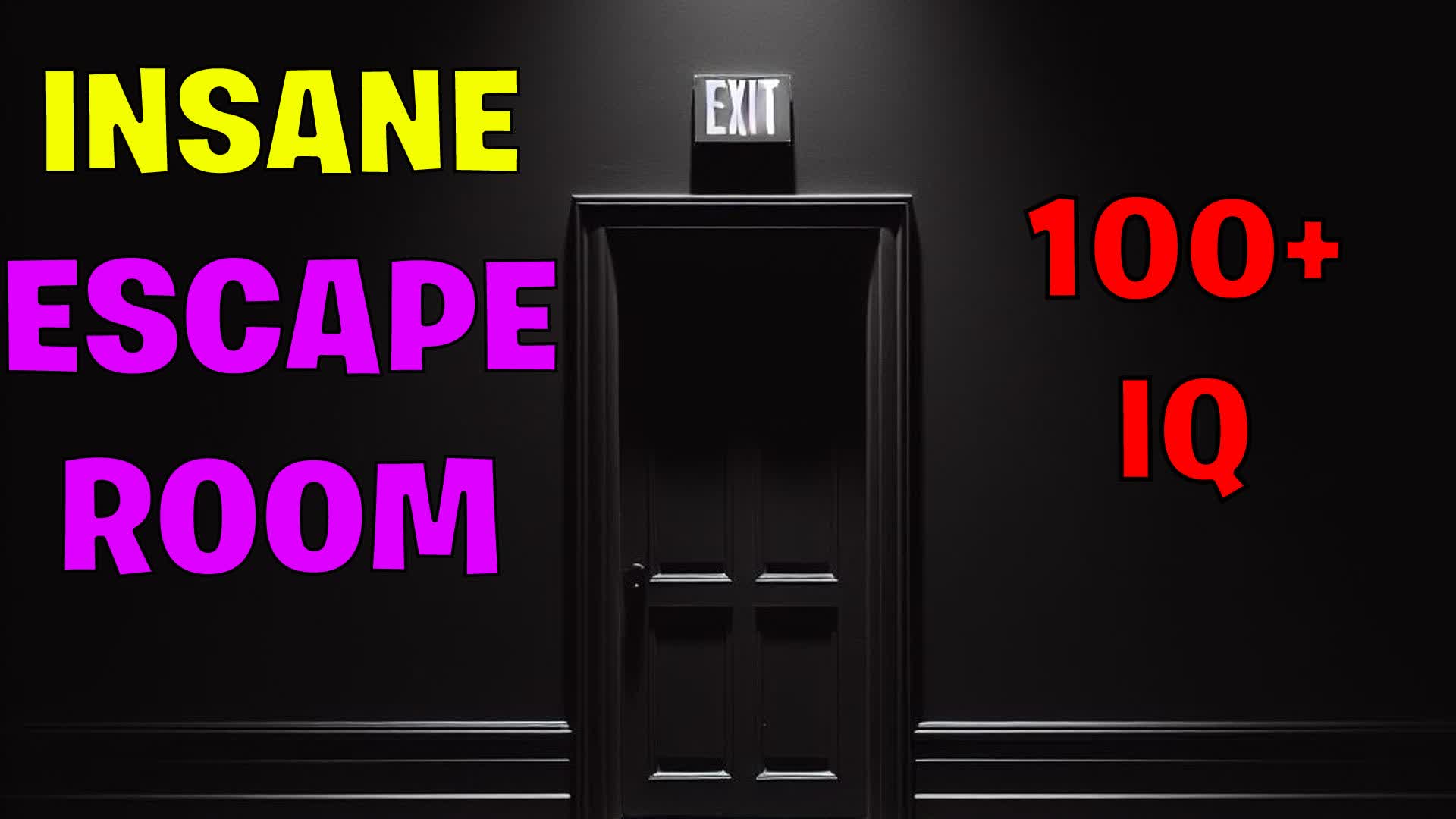 【注目の島】INSANE IQ ESCAPE ROOM