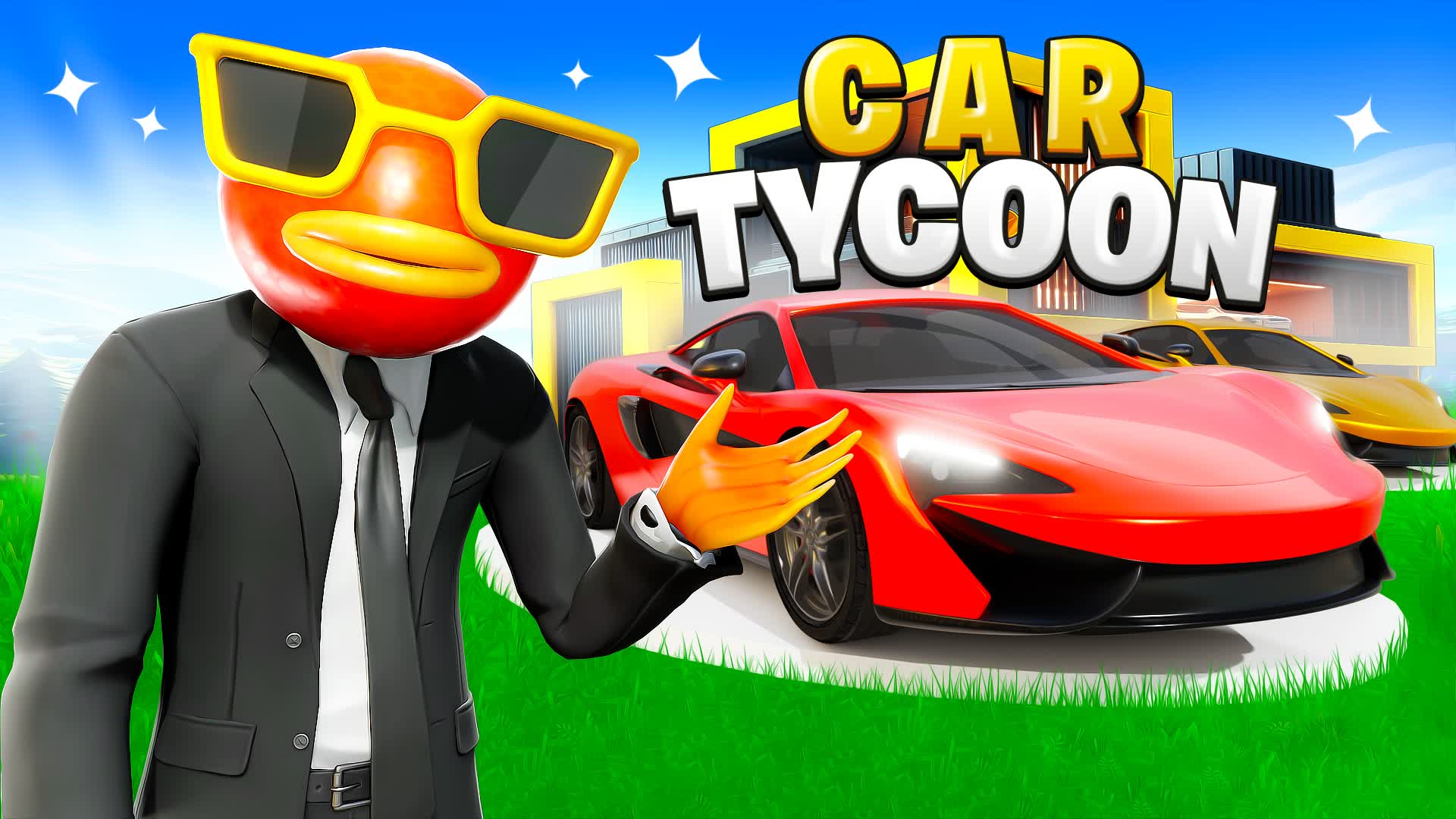 【注目の島】🏎️CAR RENTAL TYCOON