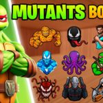 【注目の島】🐢MUTANTS BOX PVP📦