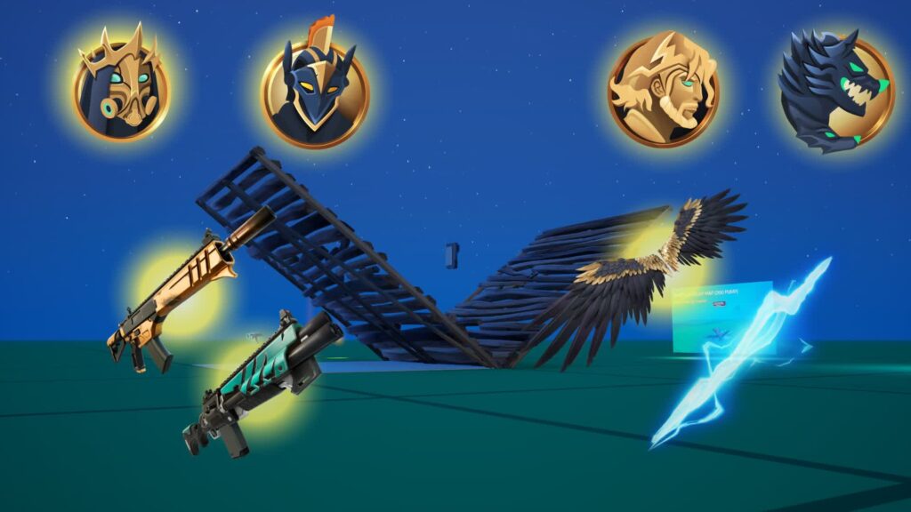 【注目の島】Ch5 - SEASON 2 1V1 (NEW) WEAPONS!🔥