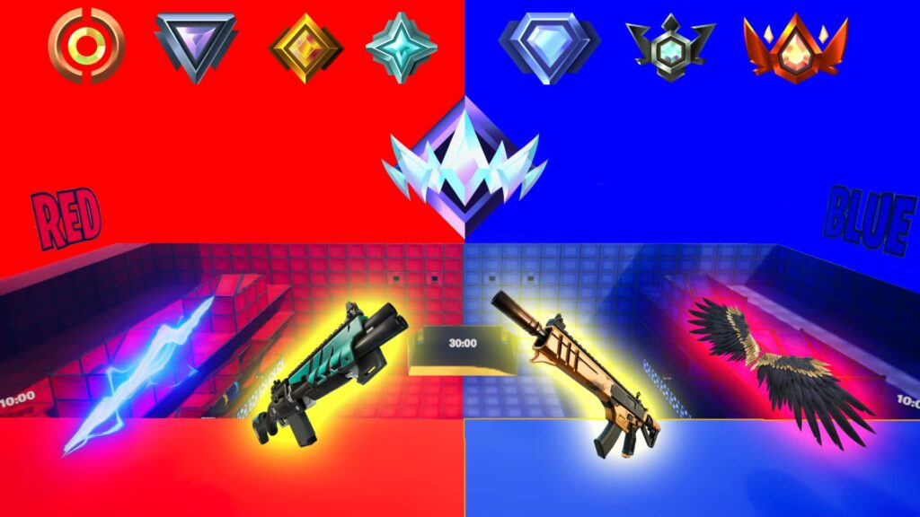 【注目の島】SUPER RED VS BLUE 🔴🔵