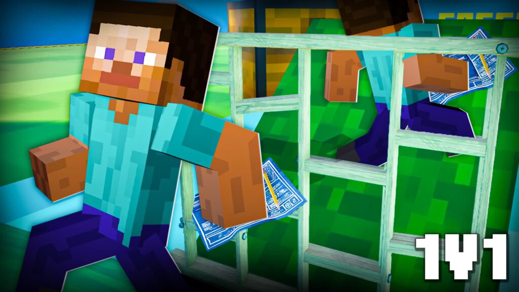 【注目の島】MINECRAFT 1V1 💎