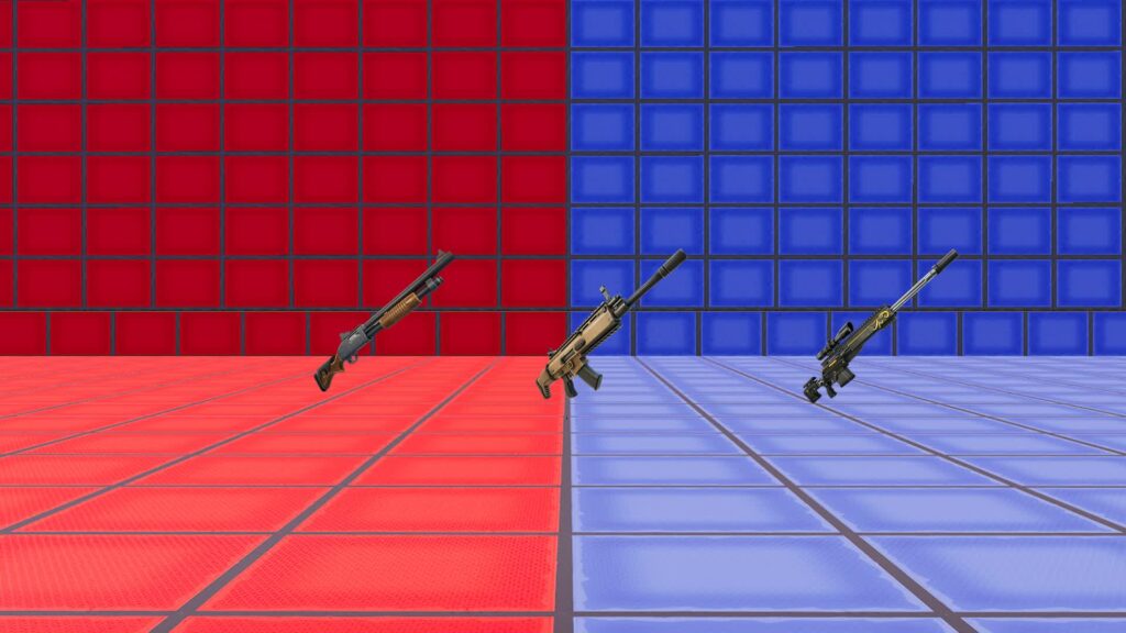 【注目の島】RED VS BLUE 🔴🔵