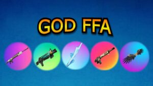 【注目の島】🌪GOD ✨FREE FOR ALL