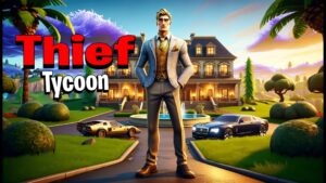 【注目の島】Thief Tycoon🏧