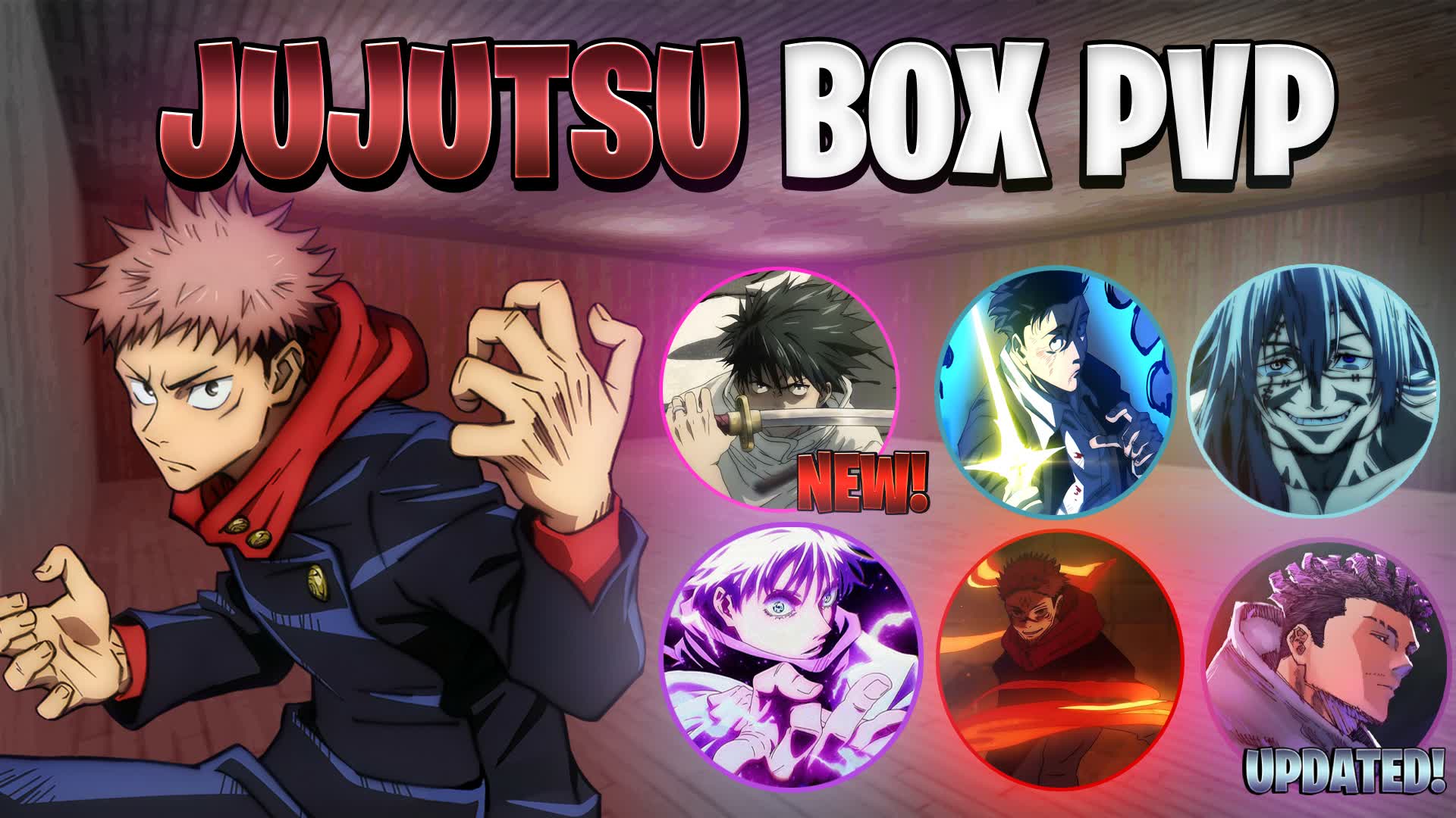 【注目の島】🔥JUJUTSU BOX PVP📦