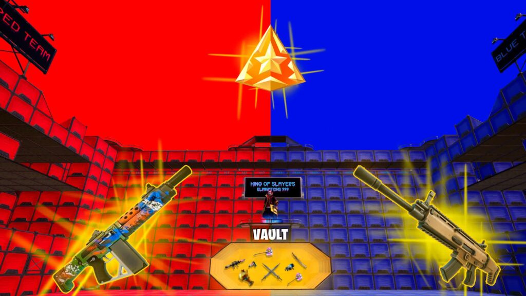 【注目の島】CLASSIC RED VS BLUE 🔴🔵