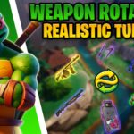 【注目の島】WEAPON ROTATION REALISTIC TURTLE 🌱