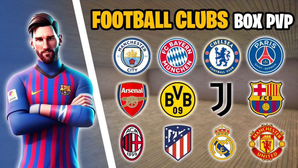 【注目の島】⚽ SOCCER BOX PVP 📦