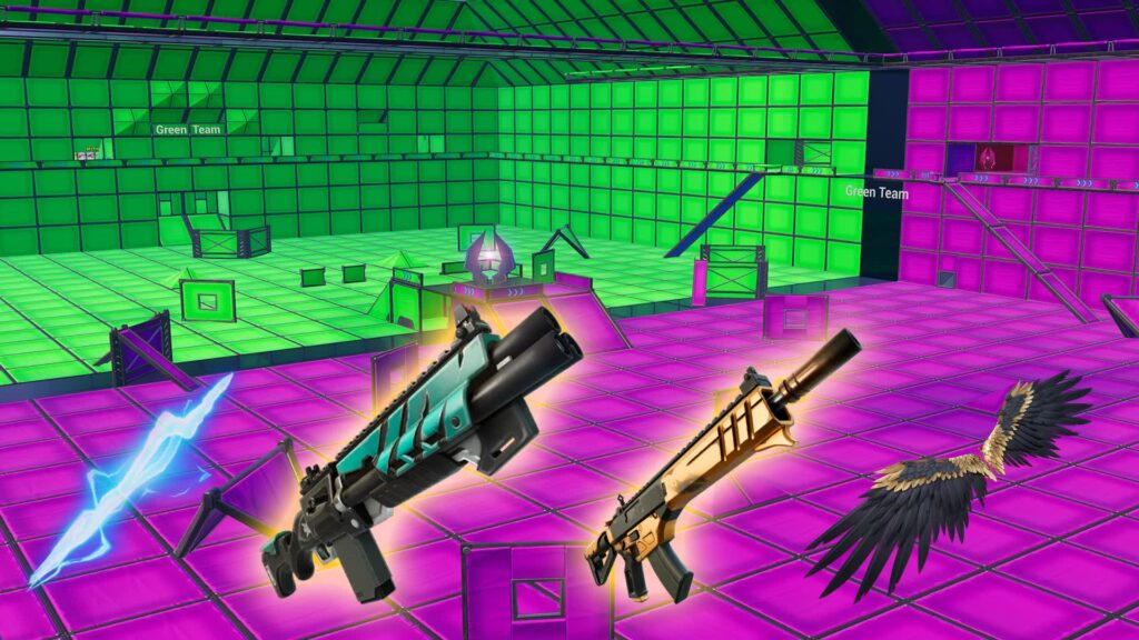 【注目の島】PURPLE VS GREEN 🥵 RUMBLE