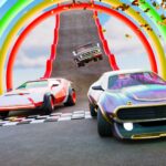 【注目の島】Mega Asphalt Ramp Race🎯