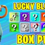 【注目の島】LUCKY BLOCK BOX PVP 📦