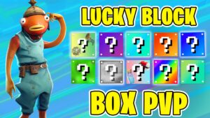 【注目の島】LUCKY BLOCK BOX PVP 📦