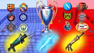 【注目の島】🏆CHAMPIONS LEAGUE RED VS BLUE 🔴🔵