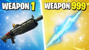 【注目の島】CRAZYY MYTHIC GUN GAME⭐