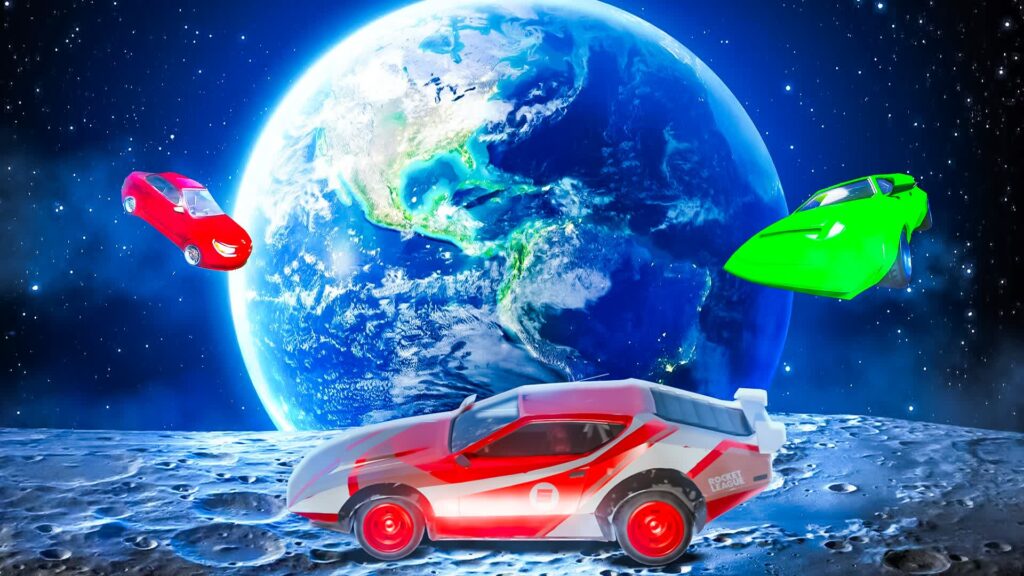 【注目の島】ONLYUP ROCKET RACING! 🏁