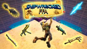 【注目の島】SHIPWRECKED PIT FFA (RANKED)