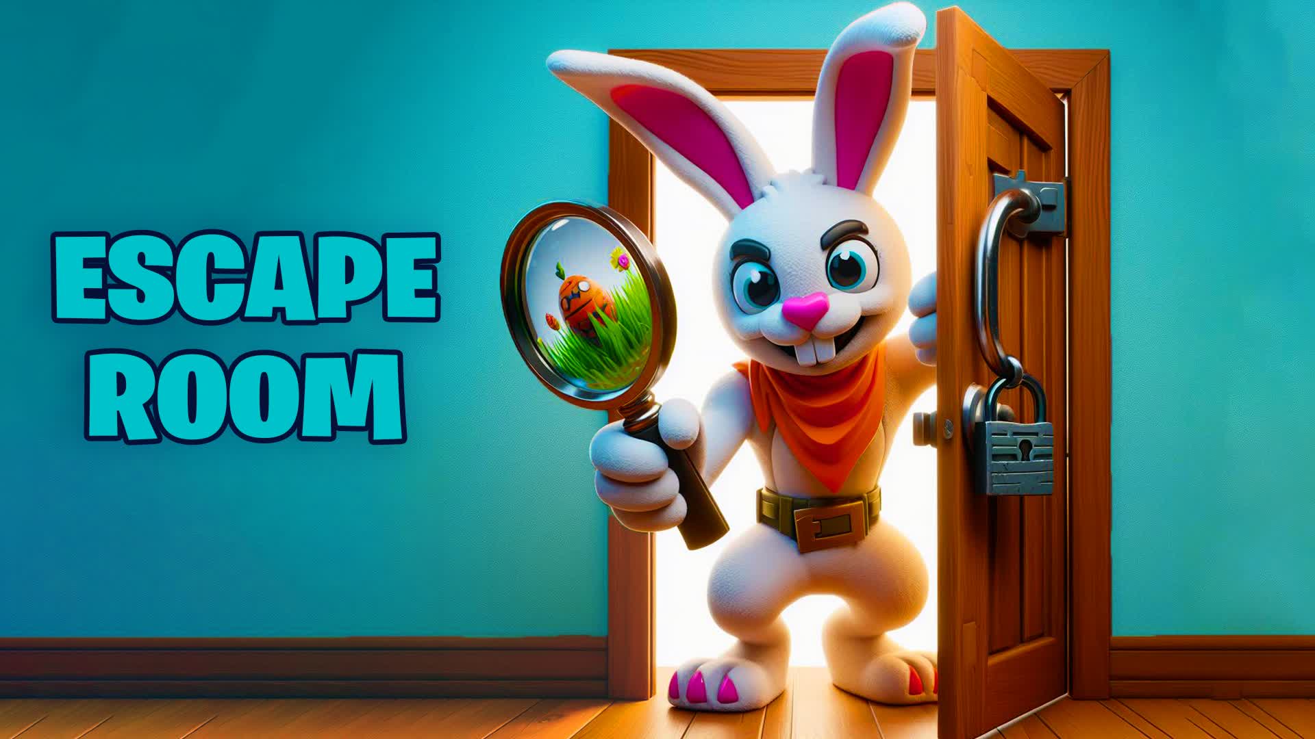 【注目の島】Bunny Escape Room