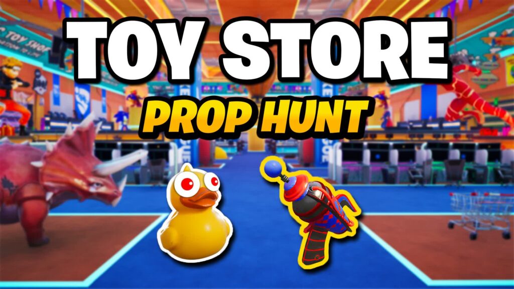 【注目の島】TOY STORE PROP HUNT 🛒