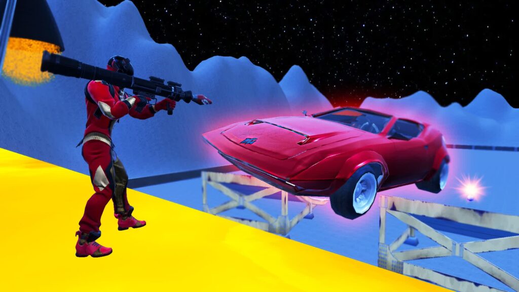 【注目の島】MOON ROCKETS VS CARS