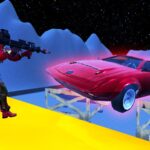 【注目の島】MOON ROCKETS VS CARS