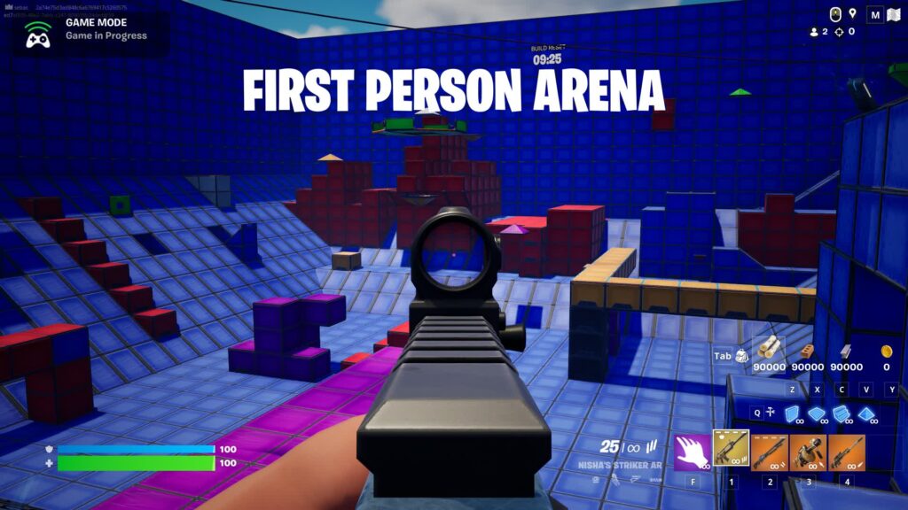 【注目の島】FIRST and THIRD PERSON ARENA update1
