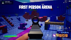 【注目の島】FIRST and THIRD PERSON ARENA update1