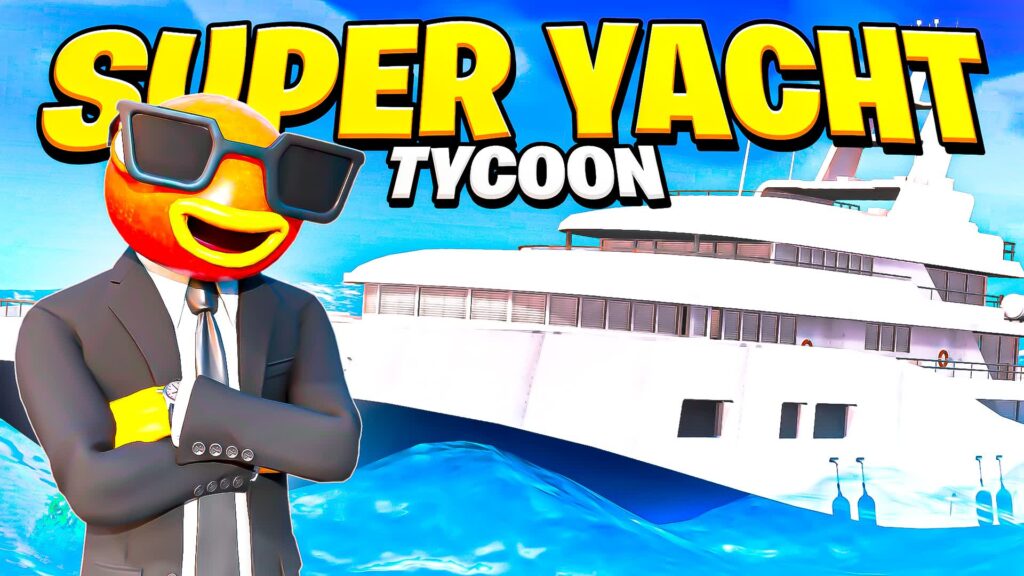【注目の島】SUPER YACHT TYCOON 🌊