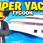 【注目の島】SUPER YACHT TYCOON 🌊