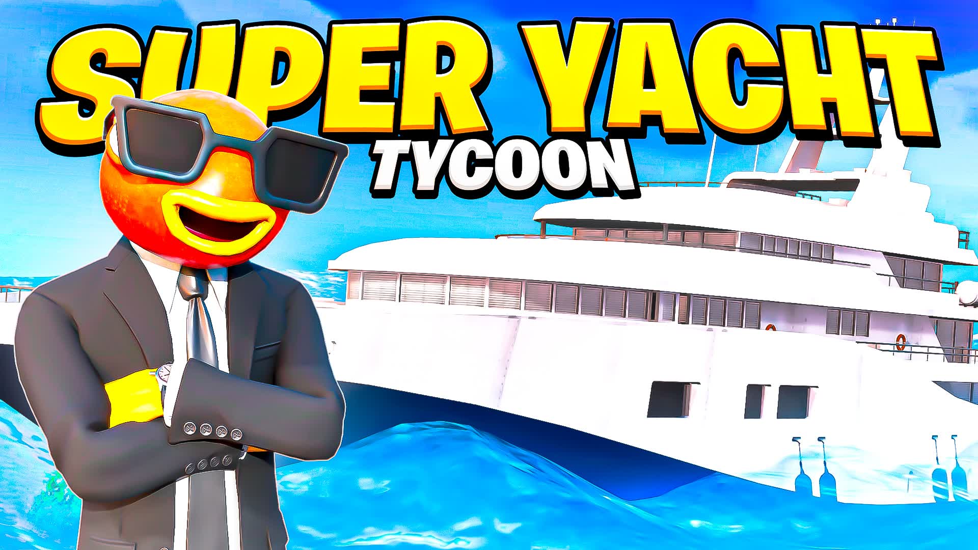 【注目の島】SUPER YACHT TYCOON 🌊