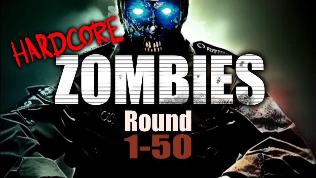 【注目の島】HARDCORE FIRST PERSON ZOMBIES!