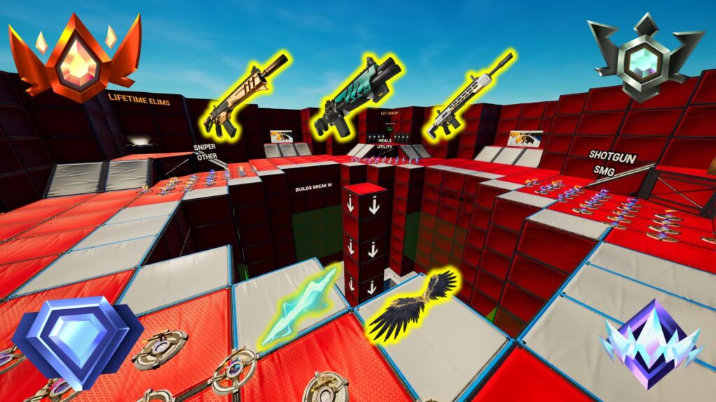 【注目の島】❤RED PIT - Free For All