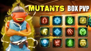 【注目の島】Mutant Powers BOX PVP