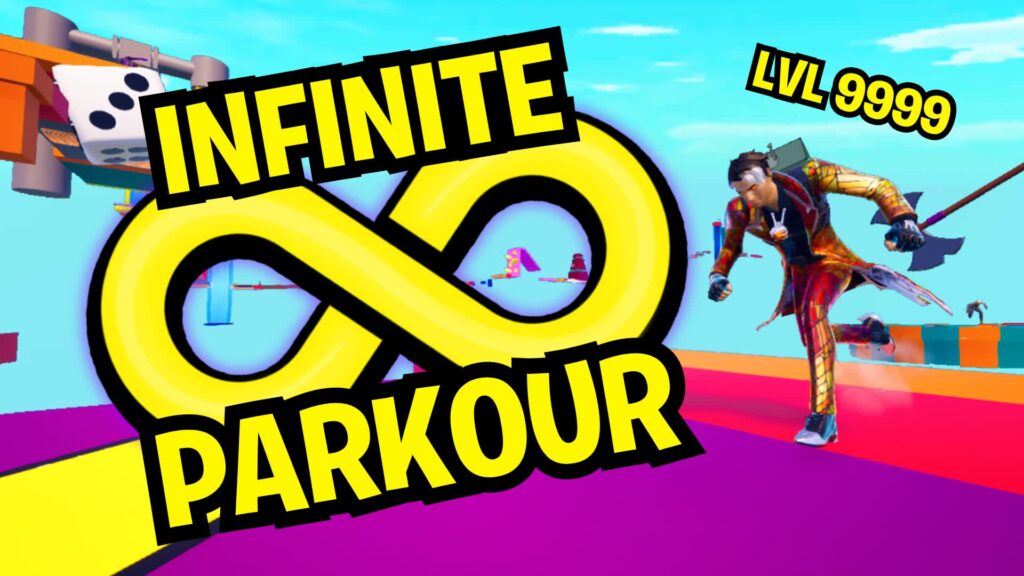 【注目の島】Infinite Parkour