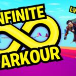【注目の島】Infinite Parkour