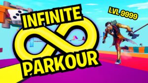 【注目の島】Infinite Parkour