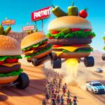 【注目の島】🍔 CRAZY Cheeseburger Drive 🍔