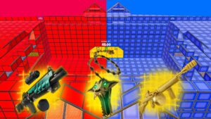 【注目の島】ULTRA RED VS BLUE 🔴🔵