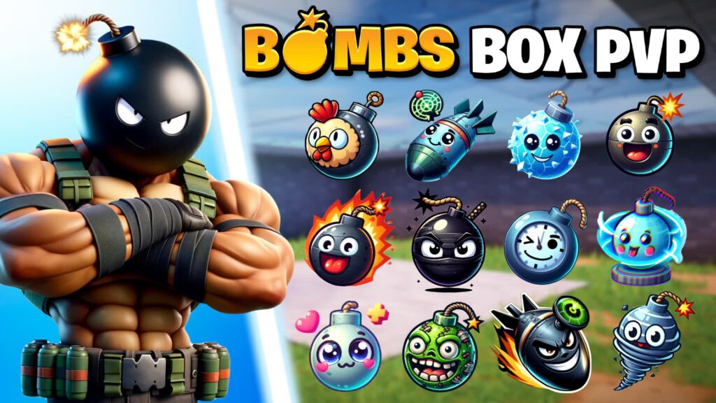 【注目の島】💣Bombs Boxfights 📦