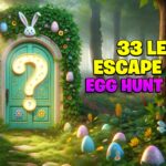 【注目の島】33 LEVEL ESCAPE ROOM: EGG HUNT EDITION
