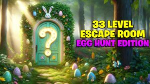【注目の島】33 LEVEL ESCAPE ROOM: EGG HUNT EDITION