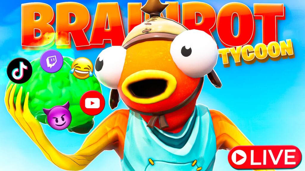 【注目の島】🧠BRAINROT STREAMER TYCOON