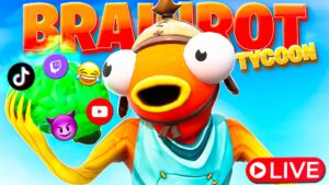【注目の島】🧠BRAINROT STREAMER TYCOON
